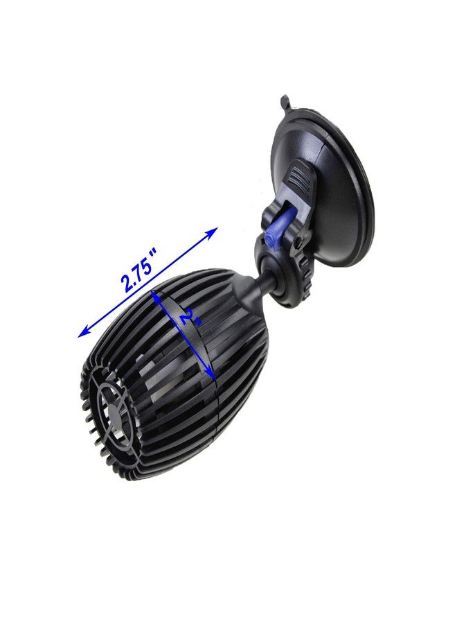 AQUANEAT Circulation Pump, 480 GPH Aquarium Wave Maker, Fish Tank Powerhead Submersible Water Pump with Suction Cup - Image 2